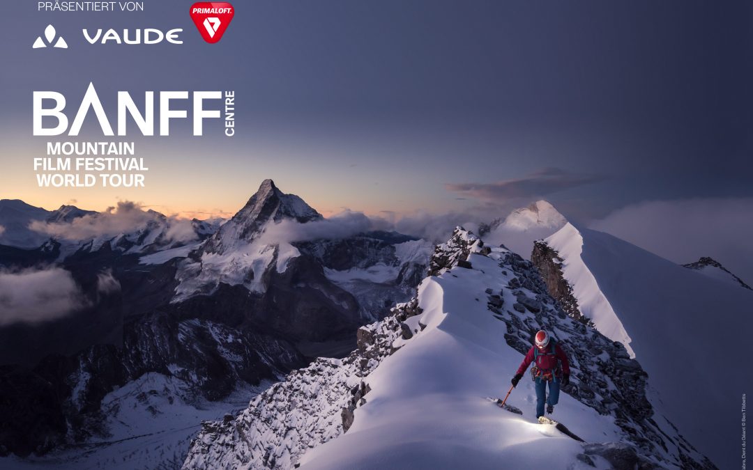 BANFF Mountain Film Festival: Tickets zu gewinnen!